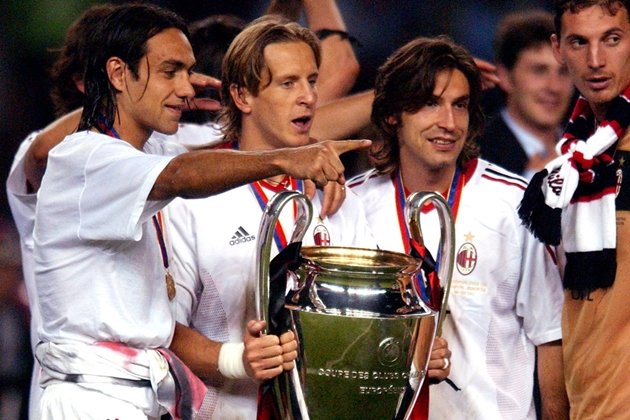 Sự nghiệp của Andrea Pirlo - Bóng Đá