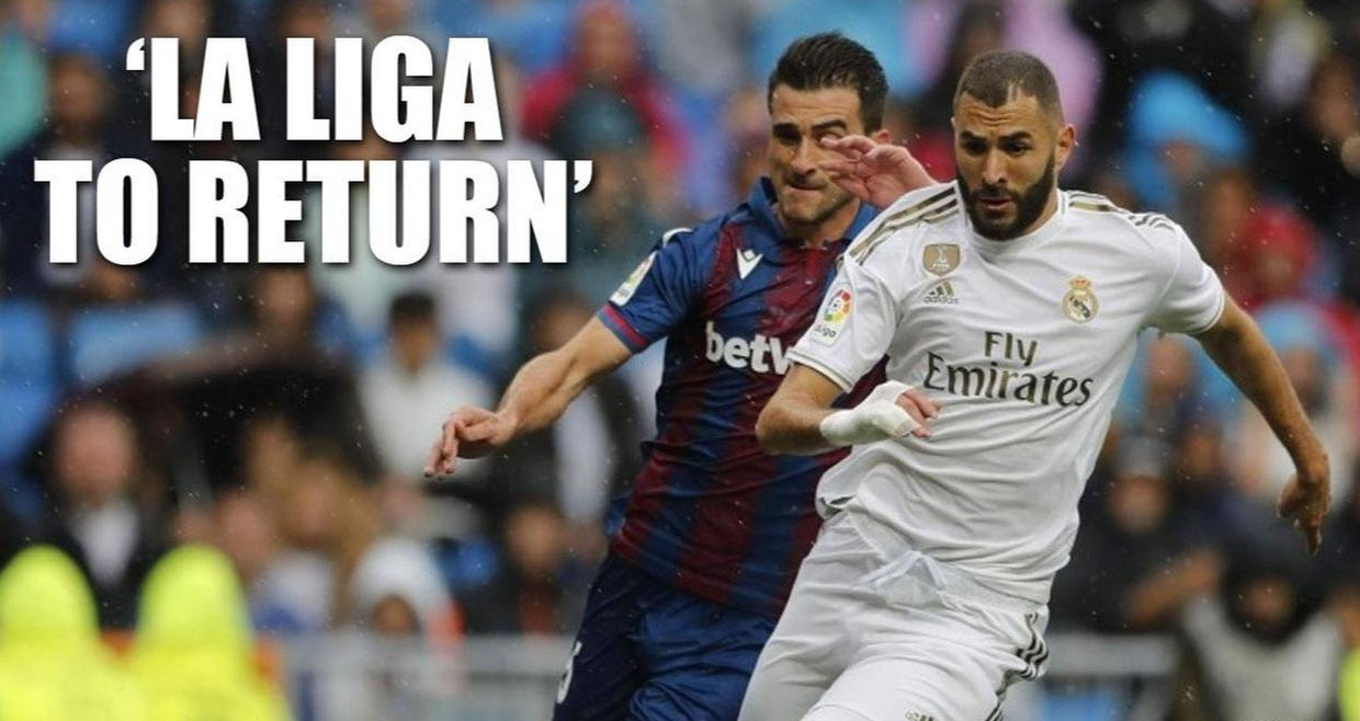 La Liga, bóng đá, bong da tay ban nha, bong da hom nay, bóng đá hôm nay, COVID-19, trực tiếp bóng đá, truc tiep bong da