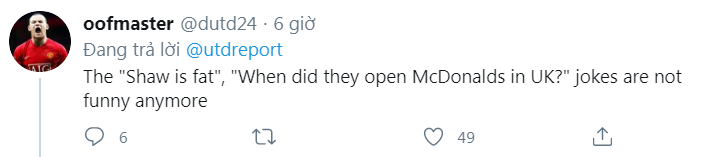 CĐV Man Utd: