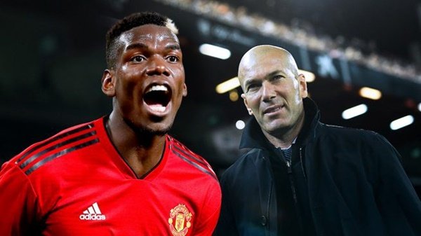 Real đưa 4 cầu thủ ra đổi Pogba - Bóng Đá