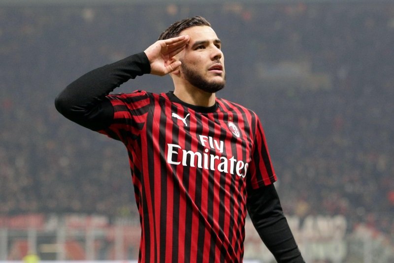 Theo Hernandez muốn trở lại Real Madrid - Bóng Đá