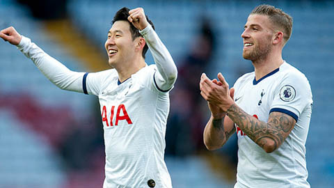 Son Heung-min 'chung mâm' với Henry, Ronaldo và Suarez