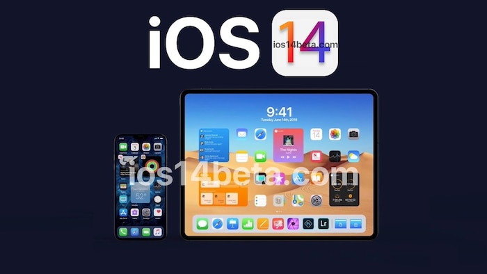 Với iOS 14, toàn bộ phiên bản hoàn chỉnh đã bị rò rỉ và được chia sẽ rộng rãi trong giới hacker và các nhà nghiên cứu bảo mật. (Ảnh: iOS14 beta)