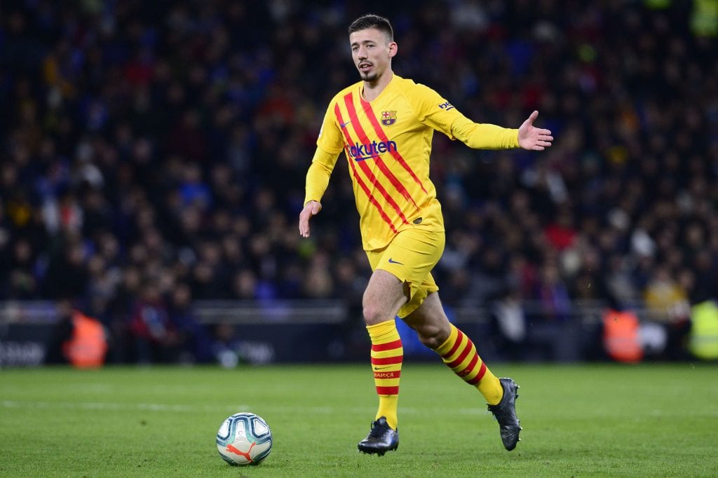 Inter quan tâm Clement Lenglet - Bóng Đá