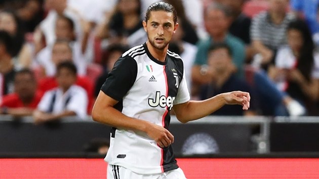 Juventus đòi 25-30 triệu euro cho Adrien Rabiot - Bóng Đá