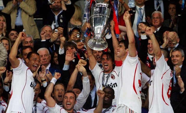 4 thủ quân của AC Milan thời