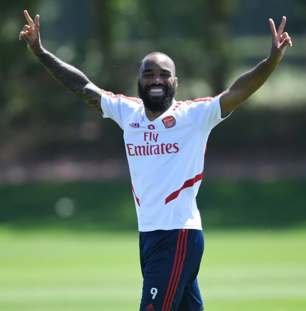 Ảnh tập Arsenal (The Sun) - Bóng Đá