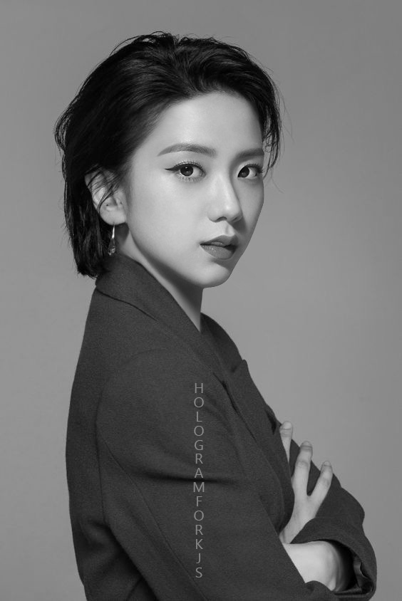 Nhiều người chê Jisoo xinh mà nhạt nhưng nếu cô thật sự để kiểu tóc này thì dân tình sẽ phải câm nín vì quá chất - Ảnh 8. Nhiều người chê Jisoo xinh mà nhạt nhưng nếu cô thật sự để kiểu tóc này thì dân tình sẽ phải câm nín vì quá chất - Ảnh 8.