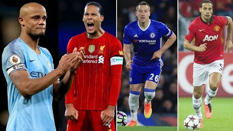 Kompany coi Van Dijk xuất sắc nhất Premier League, hơn cả Terry và Ferdinand