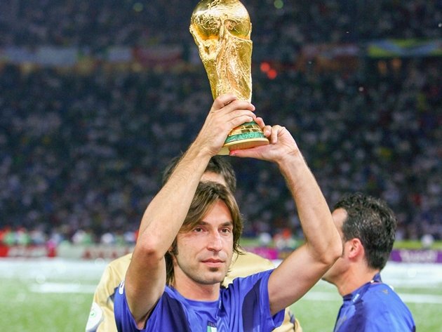 Sự nghiệp của Andrea Pirlo - Bóng Đá