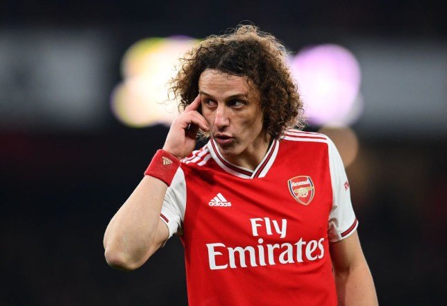David Luiz insists he will return to Benfica as Arsenal contract nears end - Bóng Đá