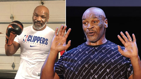 Mike Tyson lột xác, chuẩn bị tái đấu ở tuổi 53