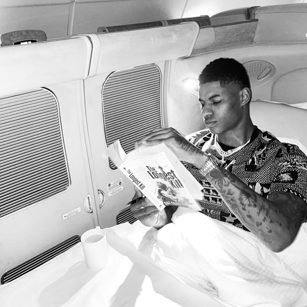 10 thứ gắn liền với cuộc sống của Rashford - Bóng Đá