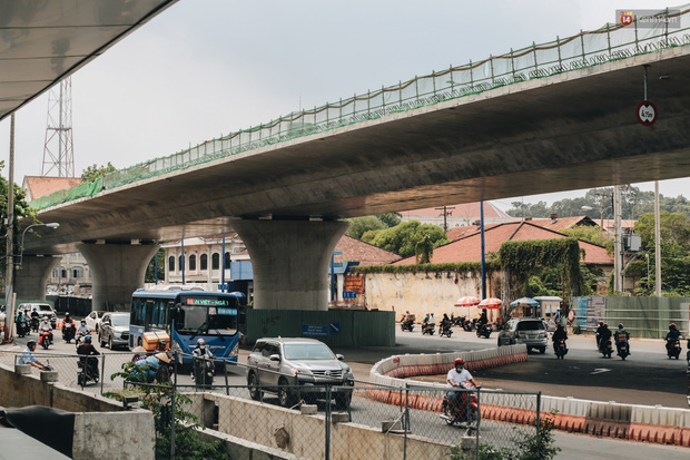 Chùm ảnh cầu Thủ Thiêm 2: Cây cầu dây văng hiện đại nối quận 1 với khu đô thị mới quận 2 đang gấp rút hoàn thiện - Ảnh 15. Chùm ảnh cầu Thủ Thiêm 2: Cây cầu dây văng hiện đại nối quận 1 với khu đô thị mới quận 2 đang gấp rút hoàn thiện - Ảnh 15.