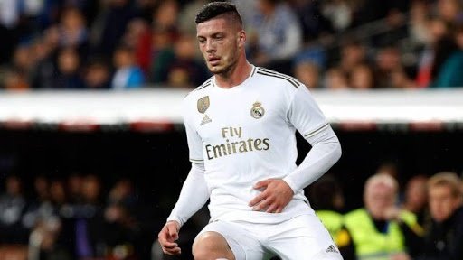 AC Milan chiêu mộ Luka Jovic - Bóng Đá