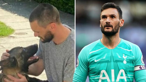 Lloris chi 15.000 bảng mua chó để bảo vệ cả nhà