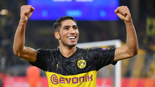 The serious mistake Real Madrid could make with Achraf Hakimi - Bóng Đá