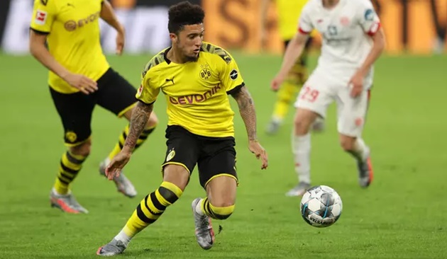 Jadon Sancho's Head Is 'Already At Manchester United' As Move Edges Closer - Bóng Đá