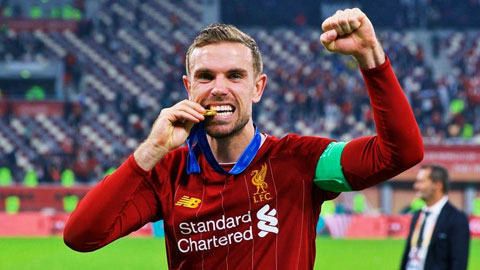 Jordan Henderson: Một đội trưởng, một huyền thoại