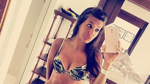 Majo Barbeito: WAGs bốc lửa của mục tiêu tranh giành giữa M.U, Liverpool và Barcelona