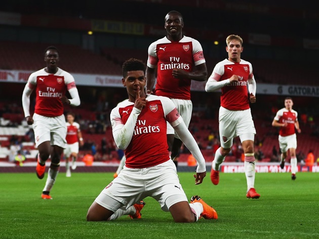 Tyreece John-Jules: Arsenal's teen star who turned down AC Milan - Bóng Đá