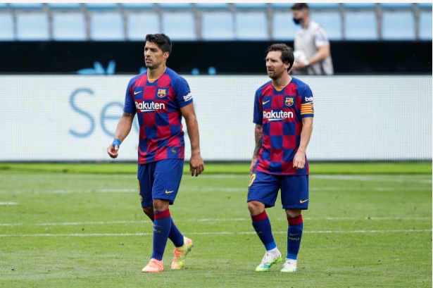 Argument between Setien and Barcelona squad in dressing room at Balaidos - Bóng Đá