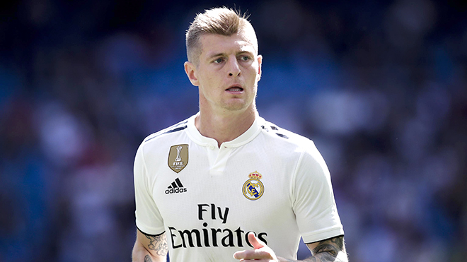 Real Madrid's Toni Kroos 'can't imagine' Premier League move - Bóng Đá