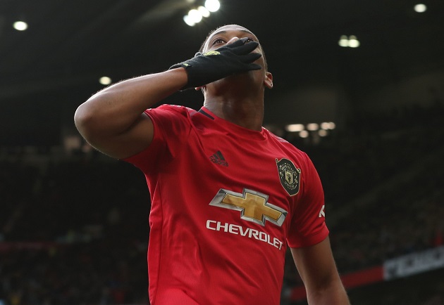 Mùa giải 2019/20, Anthony Martial hay như thế nào? - Bóng Đá