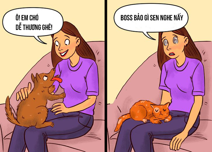 Loạt tình huống thường gặp trong cuộc sống mà ai xem xong cũng phải Ồ lên vì nhìn thấy bản thân mình ở trong đó - Ảnh 6. Loạt tình huống thường gặp trong cuộc sống mà ai xem xong cũng phải Ồ lên vì nhìn thấy bản thân mình ở trong đó - Ảnh 6.