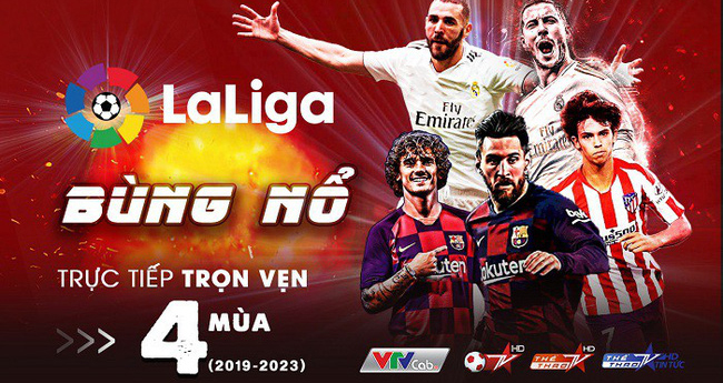 lich thi dau bong da tay ban nha 2019/2020, lich bong da la liga moi nhat, bong da tay ban nha, la liga