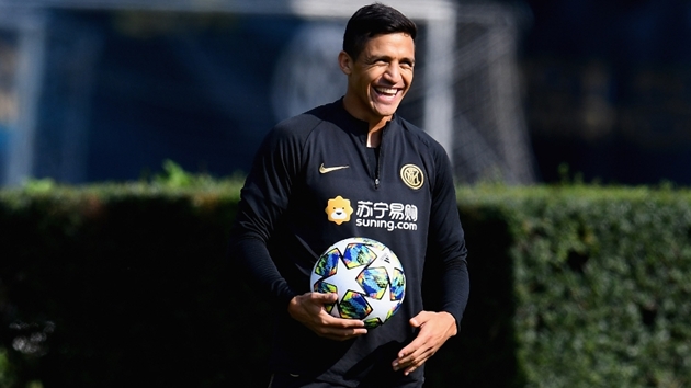 Ole Gunnar Solskjaer đồng ý để Sanchez ở lại Inter Milan - Bóng Đá