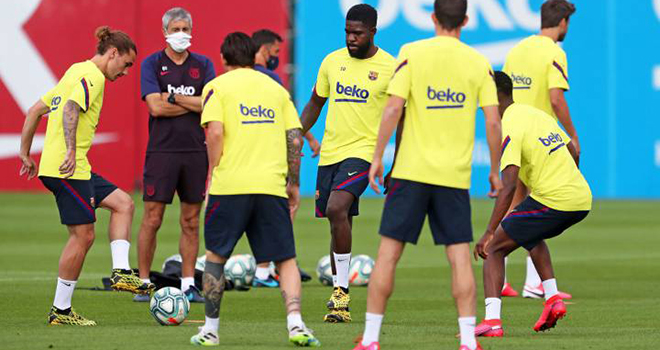 Bong da, Tin tuc bong da, 7 thành viên Barcelona nhiễm Covid-19 nhưng bị giấu, tin bóng đá, cầu thủ Barca nhiễm Covid-19, covid19, virus corona, bóng đá, barca, barcelona