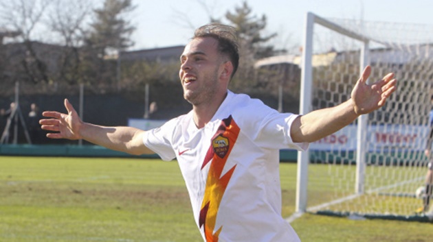 Alessio Riccardi: Roma's 'New Totti' on Juventus' transfer radar - Bóng Đá