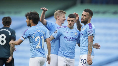 Kính nể chiều sâu đội hình của Man City