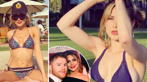 Fernanda Gomez: WAGs xinh đẹp và thông minh của võ sỹ hàng đầu làng đấm bốc