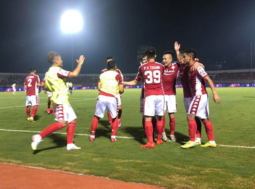 V-League 2020, TP.HCM 2-2 Đà Nẵng: 5 phút cuối điên rồ trên sân Thống Nhất - ảnh 8
