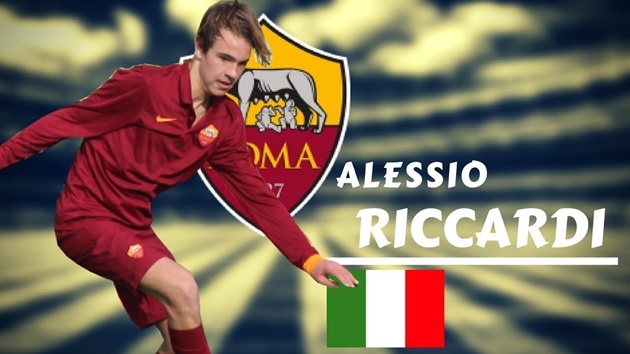 Alessio Riccardi: Roma's 'New Totti' on Juventus' transfer radar - Bóng Đá