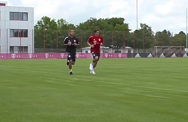 Sân tập Bayern đón