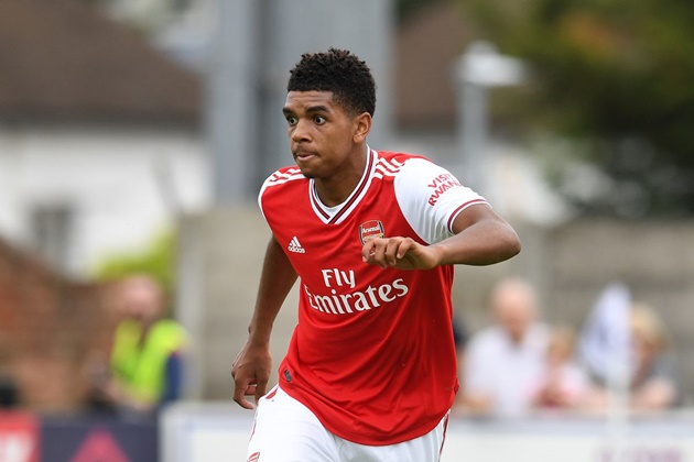 Tyreece John-Jules: Arsenal's teen star who turned down AC Milan - Bóng Đá