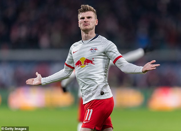 Leipzig boss Julian Nagelsmann says Timo Werner is still in his ...