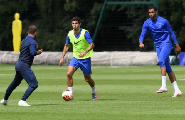 Ảnh tập Chelsea - Bóng Đá