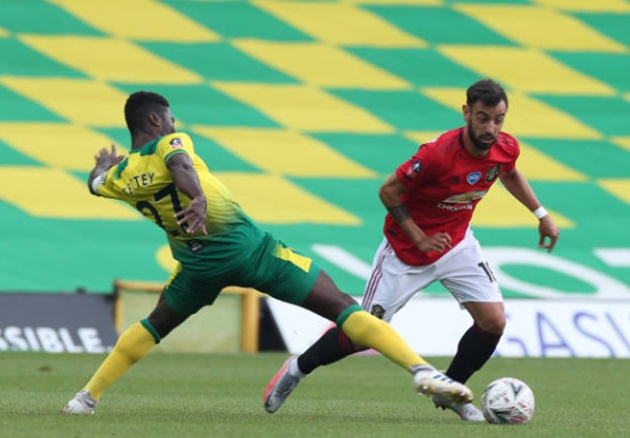 Bruno Fernandes shows incredible work ethic to win ball back - Bóng Đá