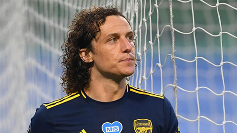 David Luiz giải thích về màn trình diễn thảm họa ở trận Arsenal thua Man City