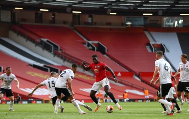 Anthony Martial steals Pogba solo and forgets match ball after scoring first hat-trick for Man Utd - Bóng Đá