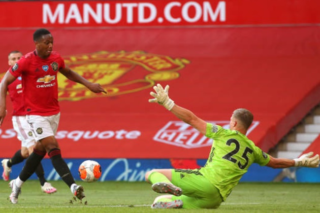 Anthony Martial steals Pogba solo and forgets match ball after scoring first hat-trick for Man Utd - Bóng Đá