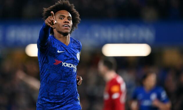 Arsenal in transfer talks with Chelsea ace Willian's agent as contract demand made - Bóng Đá