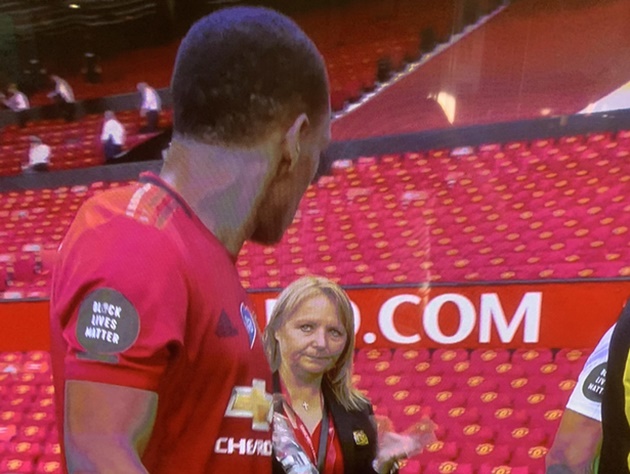 Anthony Martial steals Pogba solo and forgets match ball after scoring first hat-trick for Man Utd - Bóng Đá