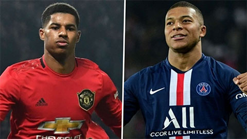 'Rashford cùng đẳng cấp với Mbappe'