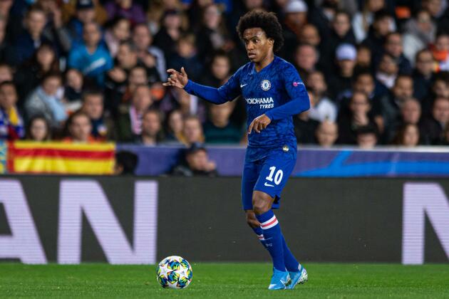 Arsenal in transfer talks with Chelsea ace Willian's agent as contract demand made - Bóng Đá