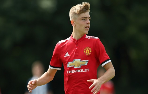 McGhee attracting many interests after being released by man utd - Bóng Đá